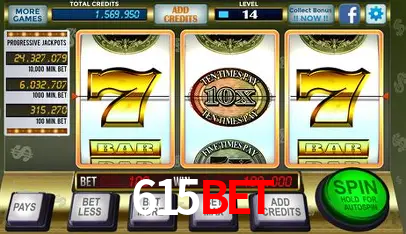 Descubra o Mundo do Cassino Online com 615bet