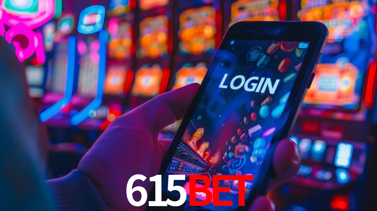 Interface do App 615bet