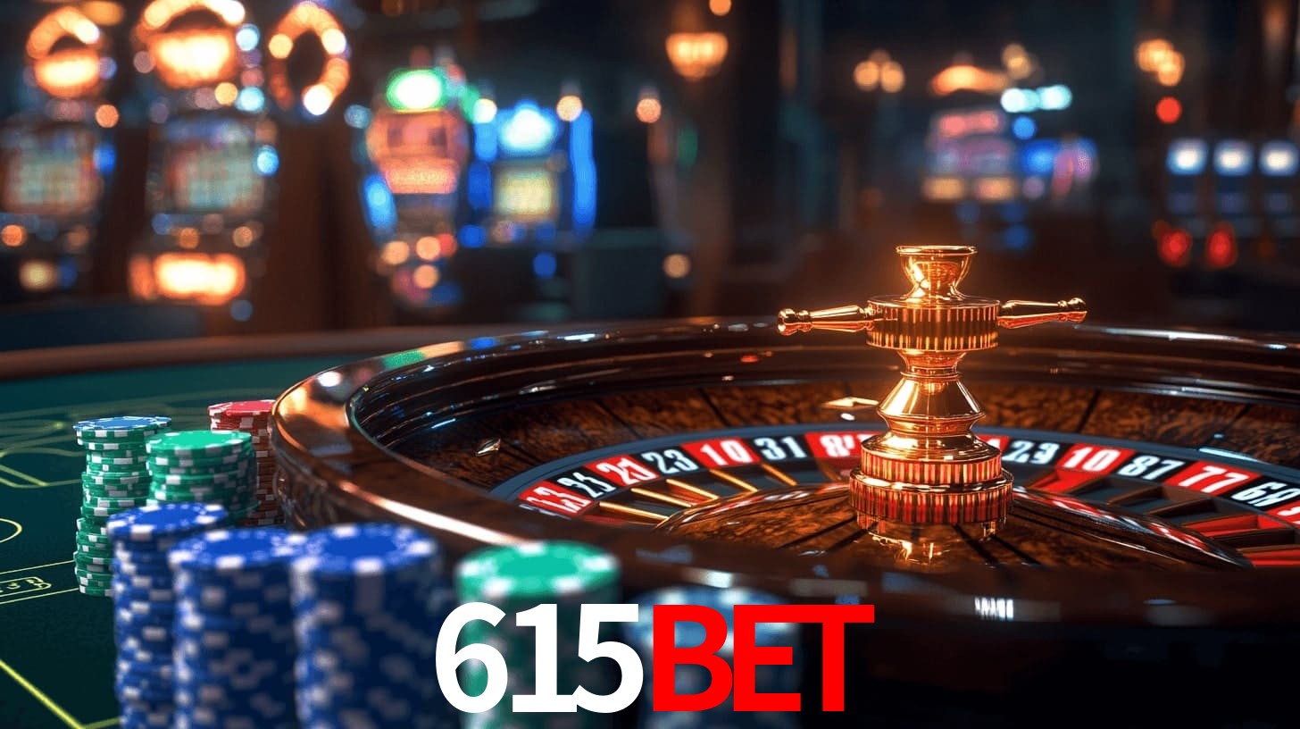 Sinta a adrenalina dos jogos de cassino com 615bet